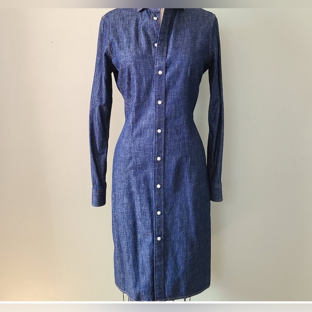 Polo Ralph Lauren Denim‎ Dress Sz 4